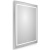 картинка Зеркало BelBagno Kraft 60 SPC-KRAFT-600-800-LED-TCH-WARM с подсветкой Сатин с сенсорным выключателем и подогревом от магазина Сантехстрой