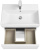 картинка Тумба под раковину Roca Oleta 60 подвесная, 2 ящика, белый матовый (A857639501) от магазина Сантехстрой