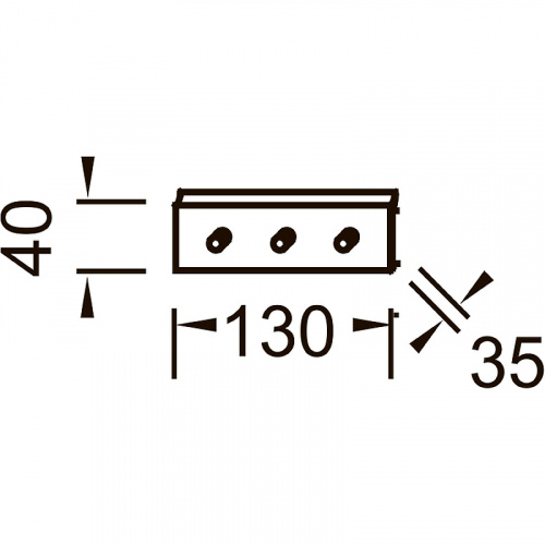 картинка Вешалка для полотенец Jacob Delafon Sherwood EB1845RU-NF Хром от магазина Сантехстрой