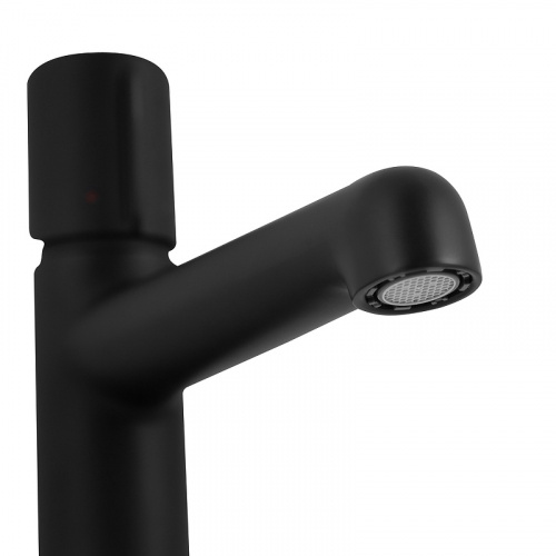 картинка Смеситель для раковины BelBagno Uno UNO-LVM-NERO Черный матовый от магазина Сантехстрой