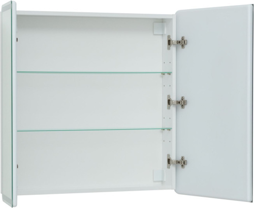 картинка Зеркало-шкаф Aquanet Оптима 80 с LED подсветкой от магазина Сантехстрой