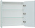 картинка Зеркало-шкаф Aquanet Оптима 80 с LED подсветкой от магазина Сантехстрой