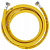 картинка Шланг для газа ПВХ армированный ЗИП-ФЛЕКС L=0,6м Г1/2 - Г1/2 в индивидуальной упаковке (71010У) от магазина Сантехстрой