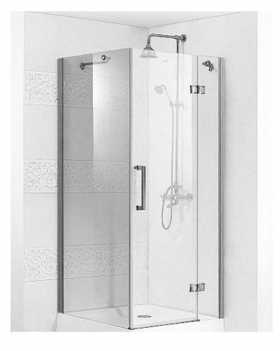 картинка Боковая стенка Cezares Magic MAGIC-100-FIX-C-Cr-R правая от магазина Сантехстрой