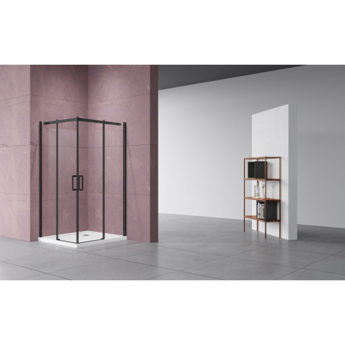 картинка Душевой уголок Vincea vss-4d100clb от магазина Сантехстрой