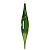 картинка Елочная фигура Сосулька,  91 см,  цвет зеленый от магазина Сантехстрой