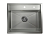 картинка Кухонная мойка GRANULA Kitchen Space (6051, СТАЛЬ МАТОВАЯ) от магазина Сантехстрой