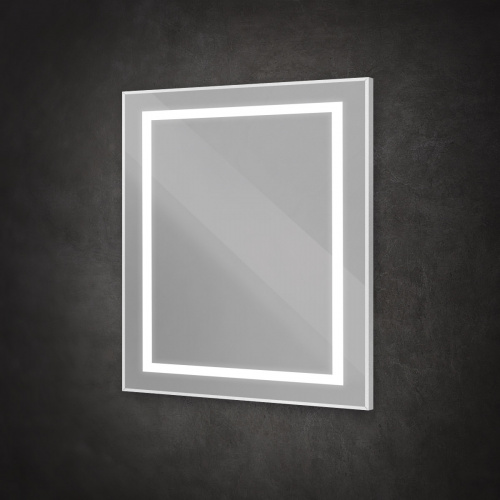 картинка Зеркало BelBagno SPC-KRAFT-800-800-SENS-AL от магазина Сантехстрой