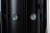 картинка Душевая кабина Erlit Eclipse ER5709TP-C24 90x90 с гидромассажем задняя стенка Зеркальная стекло тонированное от магазина Сантехстрой