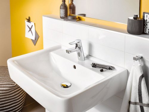 картинка Смеситель для раковины Kludi 370280565 Хром от магазина Сантехстрой