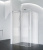 картинка Душевой уголок BelBagno Acqua 130х80 ACQUA-AH-1-130/80-C-Cr профиль Хром стекло прозрачное от магазина Сантехстрой
