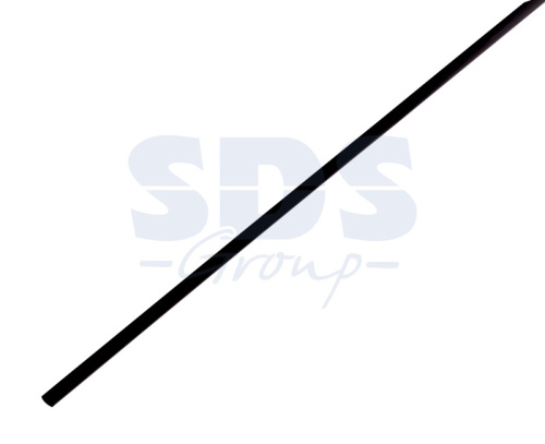 картинка Трубка термоусаживаемая ТУТ нг 15,0/7,5мм,  черная (бухта 100м) REXANT от магазина Сантехстрой