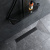 картинка W01SC-P11-050-01BM MasterFlow Трап для душа линейный универс затвор Cut Gradient 50см цвет черн мат магазин Сантехстрой являющийся официальным дистрибьютором в России картинка W01SC-P11-050-01BM MasterFlow Трап для душа линейный универс затвор Cut Gradient 50см цвет черн мат от магазина Сантехстрой