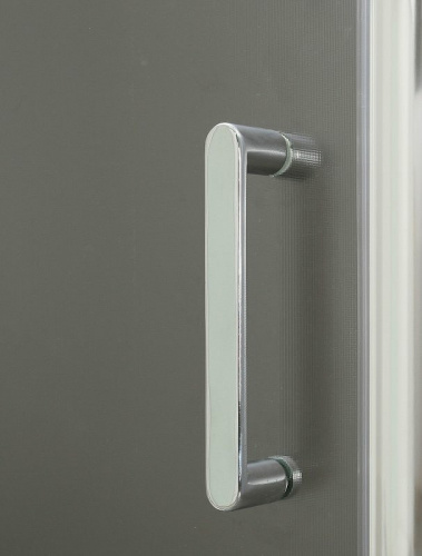 картинка Душевой уголок BelBagno Uno 120х90 UNO-AH-1-120/90-P-Cr профиль Хром стекло рифленое от магазина Сантехстрой