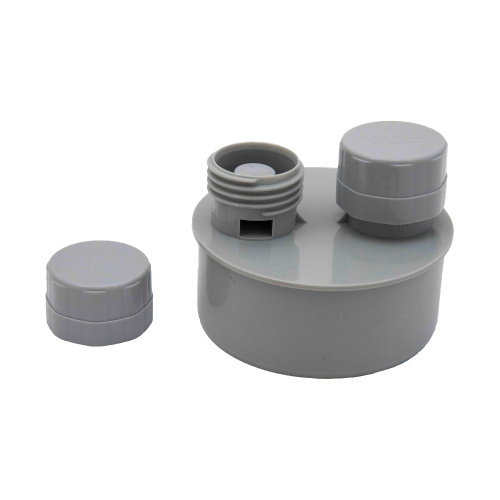 картинка Клапан Политэк Пайп вакуумный (аэратор) 110, для внут. канализации от магазина Сантехстрой