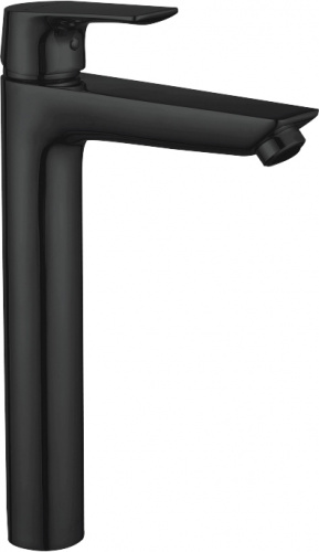 картинка Смеситель для раковины Aquanet af330-11b Черный от магазина Сантехстрой