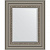 картинка Зеркало Evoform Exclusive 56х46 BY 1369 с фацетом в багетной раме - Римское серебро 88 мм от магазина Сантехстрой