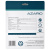 картинка Шланг для душа Azario ПВХ 1,50 м. упаковка блистер, хром матовый (AZ-SW-PVC-1,5-BL) от магазина Сантехстрой