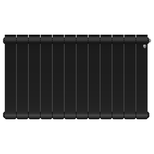 картинка Радиатор биметаллический Royal Thermo Infinity 500 Noir Sable - 12 секц. от магазина Сантехстрой