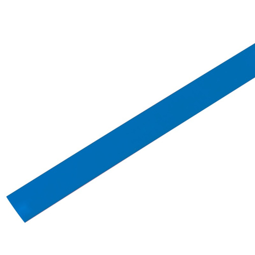 картинка Трубка термоусаживаемая ТУТ 20,0/10,0мм,  синяя,  упаковка 10 шт.  по 1м,  PROconnect от магазина Сантехстрой