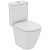 картинка Унитаз компакт Ideal Standard I.Life S T459601 без бачка и сиденья от магазина Сантехстрой
