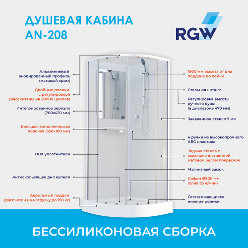 картинка Ванна акриловая Loranto 1700х750х610 пристенная, в комплекте с сифоном и опорными ножками (CS-12-170) от магазина Сантехстрой