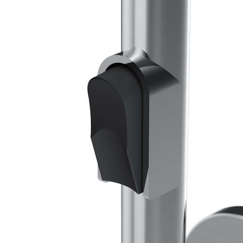 фото 777510001 jupiter, смеситель монтируемый в стену с гиг. душем, хром