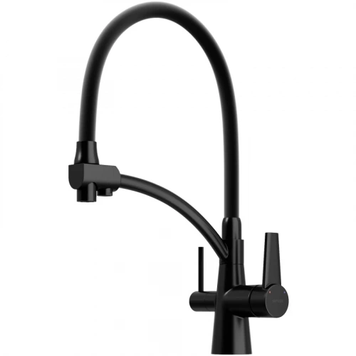 картинка Смеситель для кухни с подключением к фильтру Sancos Eri SC4001MB от магазина Сантехстрой