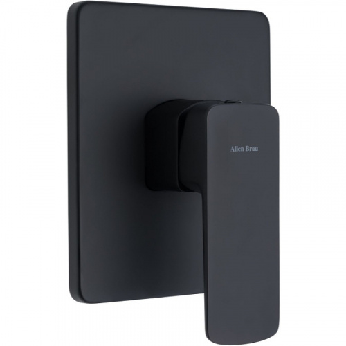 фото смеситель для душа allen brau 5.21015-31 черный