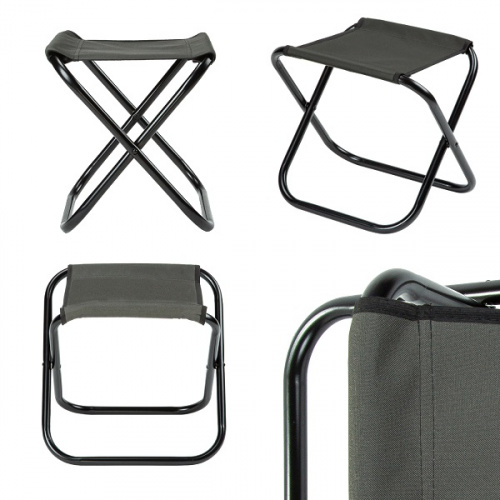 картинка Табурет складной Green Glade РС210 хаки от магазина Сантехстрой