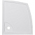 картинка Душевой поддон из искусственного камня Aquanet Ivo 90x100 R 183650 Белый от магазина Сантехстрой