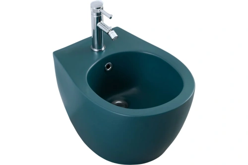 картинка Биде подвесное ALLEN BRAU 4.11006.PT FANTASY 510x363мм, петроль 00324927 от магазина Сантехстрой