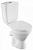картинка Унитаз - компакт Vitra Norm Blanc Duroplast 345х650х810, напольный, быстросьемное сиденье дюропласт с микролифтом, белый (9837B099-7202) от магазина Сантехстрой