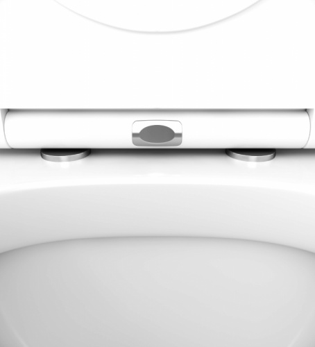 картинка C701738WH Spirit V2.0 Подвесной унитаз без сиденья от магазина Сантехстрой