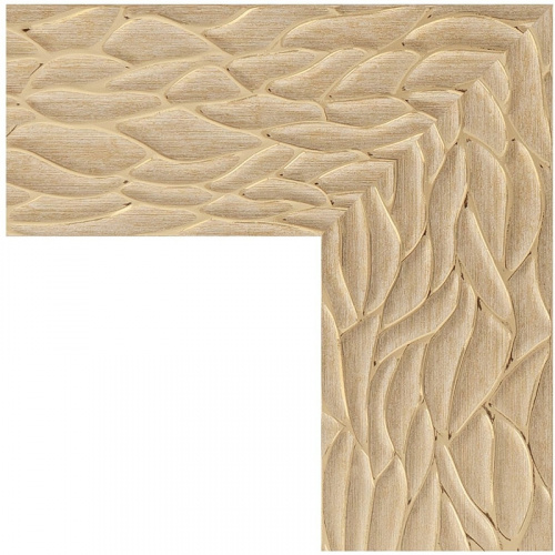 картинка Зеркало Evoform Definite Floor 201х81 BY 6007 в багетной раме - Золотые дюны 90 мм от магазина Сантехстрой