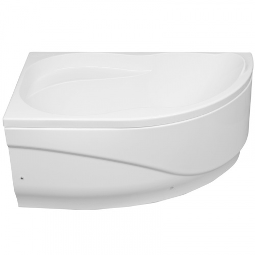 картинка Акриловая ванна Aquanet Graciosa 150x90 L 203940 без гидромассажа от магазина Сантехстрой