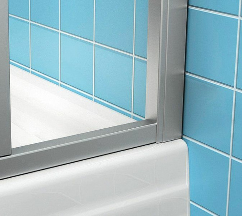 картинка Душевая дверь Ravak Supernova ASRV3-75 198 15V30UR2Z1 профиль Сатин стекло Transparent от магазина Сантехстрой