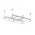 картинка W94A-150-070W-R X-Joy Каркас для ванн 150х70 от магазина Сантехстрой