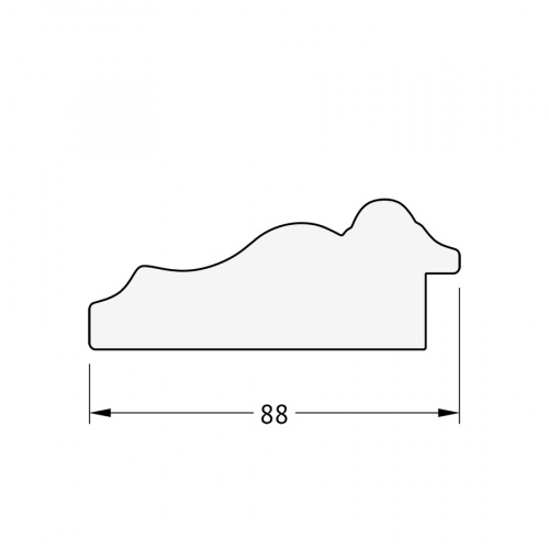 картинка Зеркало Evoform Octagon BY 3784 57x57 римское золото от магазина Сантехстрой