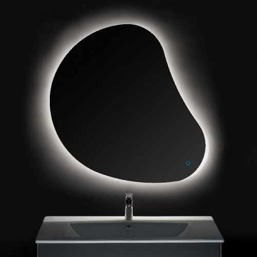 картинка Зеркало AQUATON (Акватон) 1a260902vo010 Белое от магазина Сантехстрой