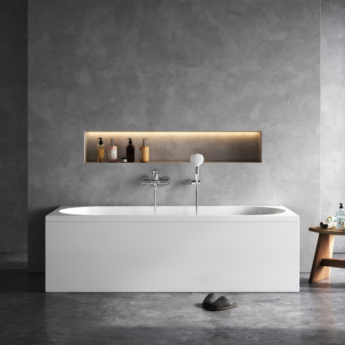 картинка W94A-180-080W-A X-Joy Ванна акриловая 180х80 от магазина Сантехстрой