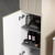 картинка Шкаф пенал Sancos Snob T 35 PSNT35CE подвесной Beige Soft от магазина Сантехстрой