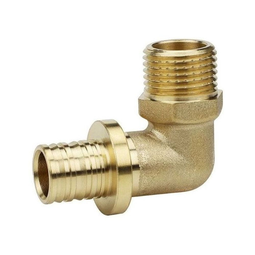картинка Угол VARMEGA Slide-fit 90 гр., НР, 25x3/4quot;, аксиальный, латунь, VM51416 от магазина Сантехстрой