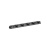 картинка Планка с 6 крючками AQUATEK ЕВРОПА, матовый черный AQ4124MB от магазина Сантехстрой