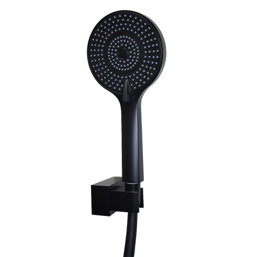 картинка Душевая система Azario Deepsea термостатический картридж, черный (AZ-679008DB9PA) от магазина Сантехстрой