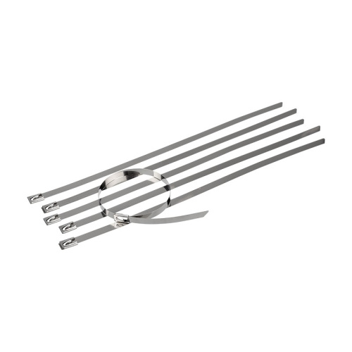 картинка Стяжка кабельная стальная (304) 300x4,6мм (10 шт/уп) REXANT от магазина Сантехстрой