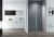картинка Душевая дверь Cezares Urban 110 URBAN-B-12-110-C-CR профиль Хром стекло прозрачное от магазина Сантехстрой