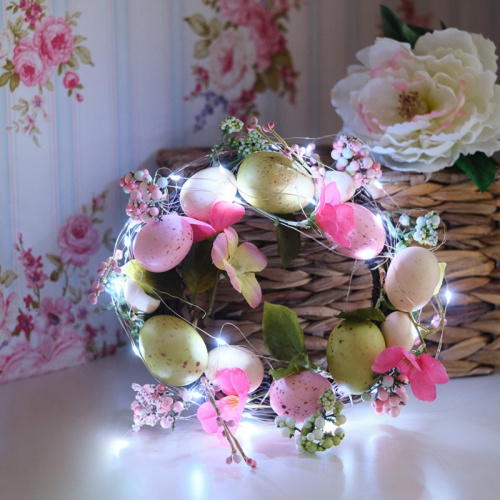 картинка Гирлянда Роса 10 м,  100 LED, USB,  белое свечение NEON-NIGHT от магазина Сантехстрой