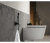 картинка Гигиенический душ со смесителем Lemark Solo LM7166BL Черный от магазина Сантехстрой