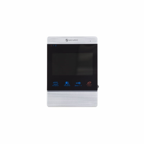 картинка Цветной монитор видеодомофона 4,3" формата AHD,  с сенсорным управлением,  детектором движения,  функцией фото- и видеозаписи (модель AC-332) от магазина Сантехстрой